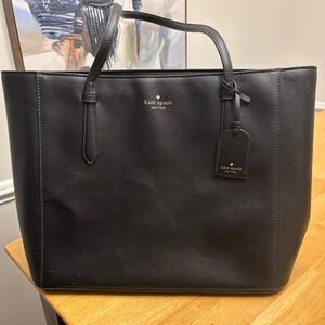Kate Spade Black Leather Purse